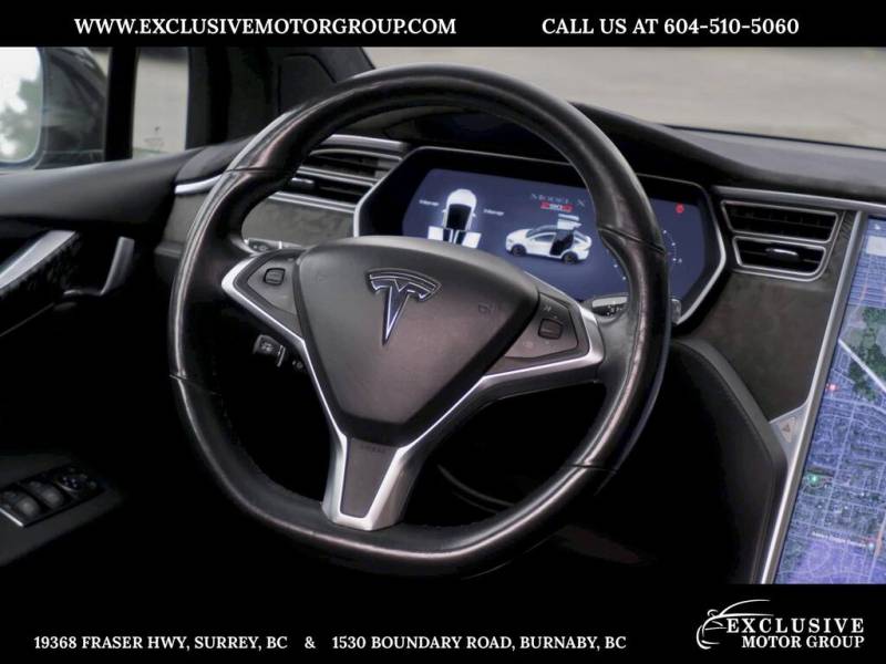 2016 Tesla Model X P90D Ludicrous - NO PST! - BURNABY