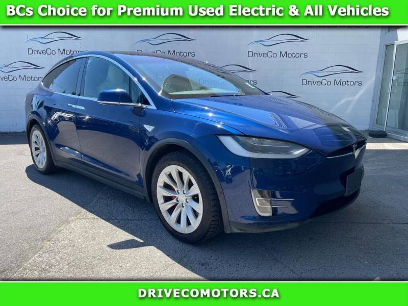 2016 Tesla Model X P90D ENHANCED AUTO PILOT  6 PASS AWD