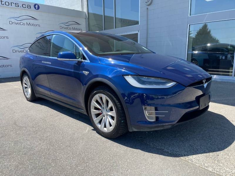 2016 Tesla Model X P90D ENHANCED AUTO PILOT  6 PASS AWD