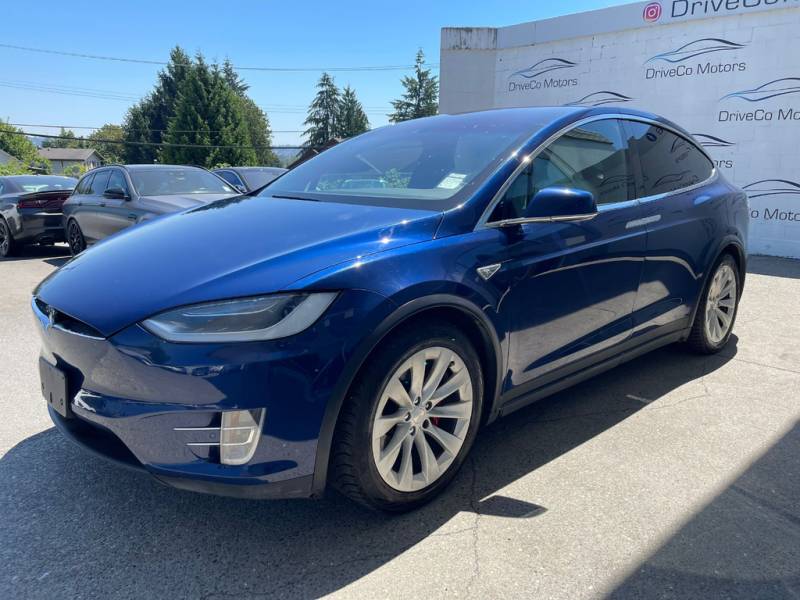 2016 Tesla Model X P90D ENHANCED AUTO PILOT  6 PASS AWD