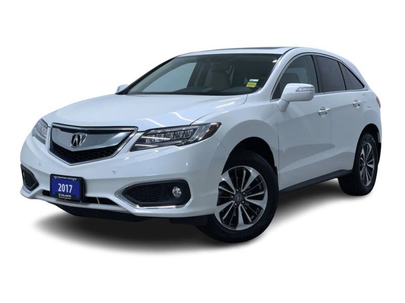 2017 Acura RDX AWD 4dr Elite Pkg V6 Cylinder Engine 3.5L