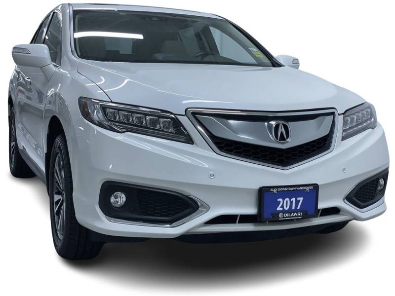 2017 Acura RDX AWD 4dr Elite Pkg V6 Cylinder Engine 3.5L