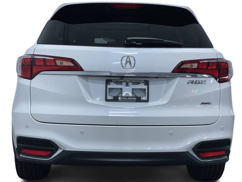 2017 Acura RDX AWD 4dr Elite Pkg V6 Cylinder Engine 3.5L