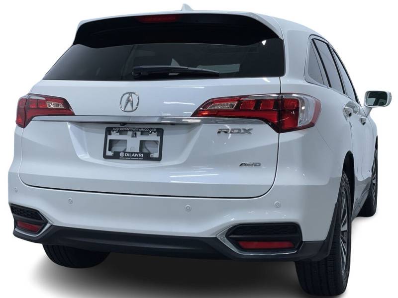 2017 Acura RDX AWD 4dr Elite Pkg V6 Cylinder Engine 3.5L