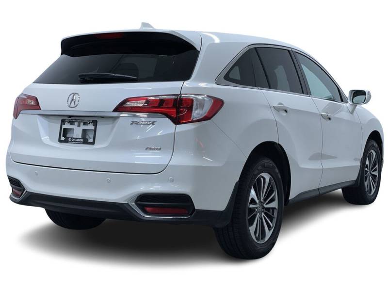 2017 Acura RDX AWD 4dr Elite Pkg V6 Cylinder Engine 3.5L