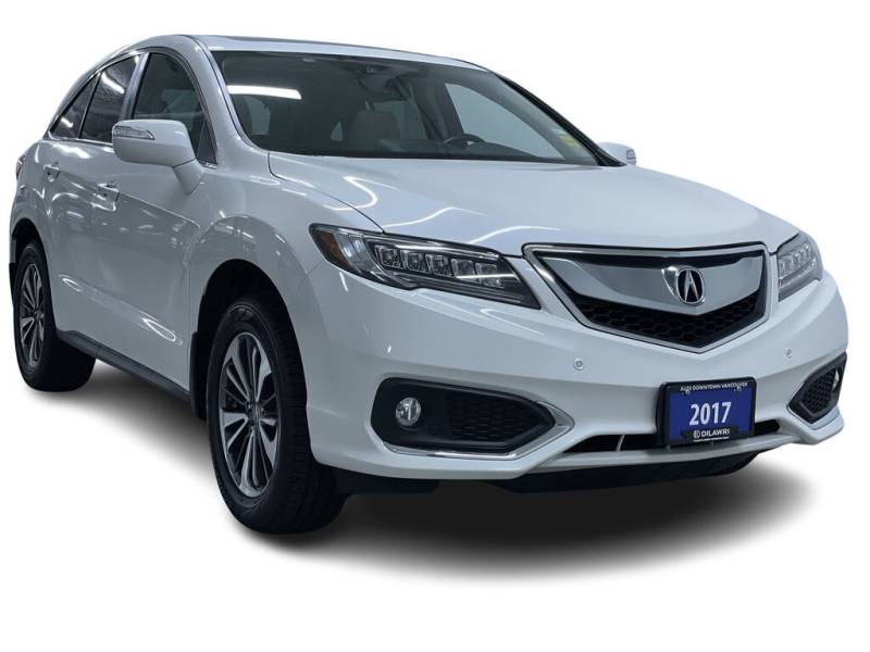 2017 Acura RDX AWD 4dr Elite Pkg V6 Cylinder Engine 3.5L