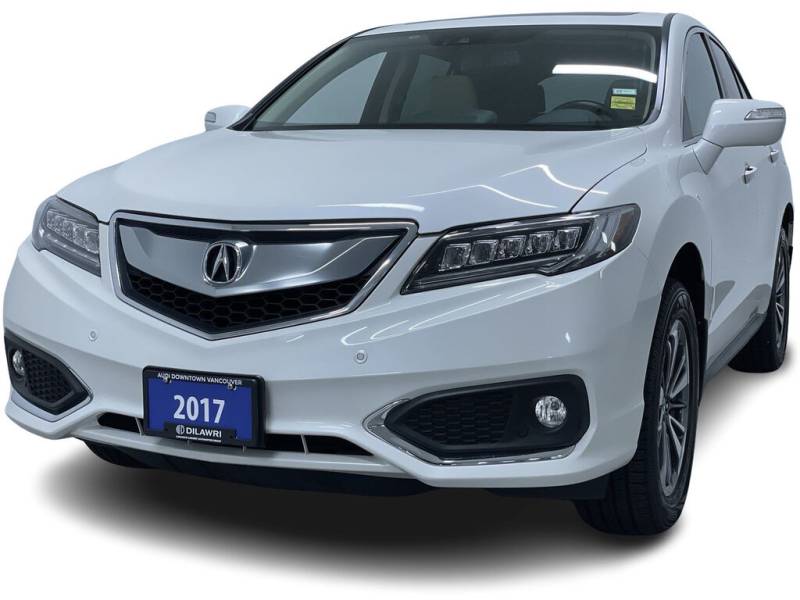 2017 Acura RDX AWD 4dr Elite Pkg V6 Cylinder Engine 3.5L