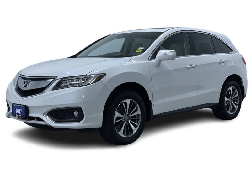 2017 Acura RDX AWD 4dr Elite Pkg V6 Cylinder Engine 3.5L