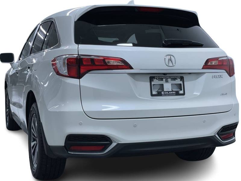 2017 Acura RDX AWD 4dr Elite Pkg V6 Cylinder Engine 3.5L