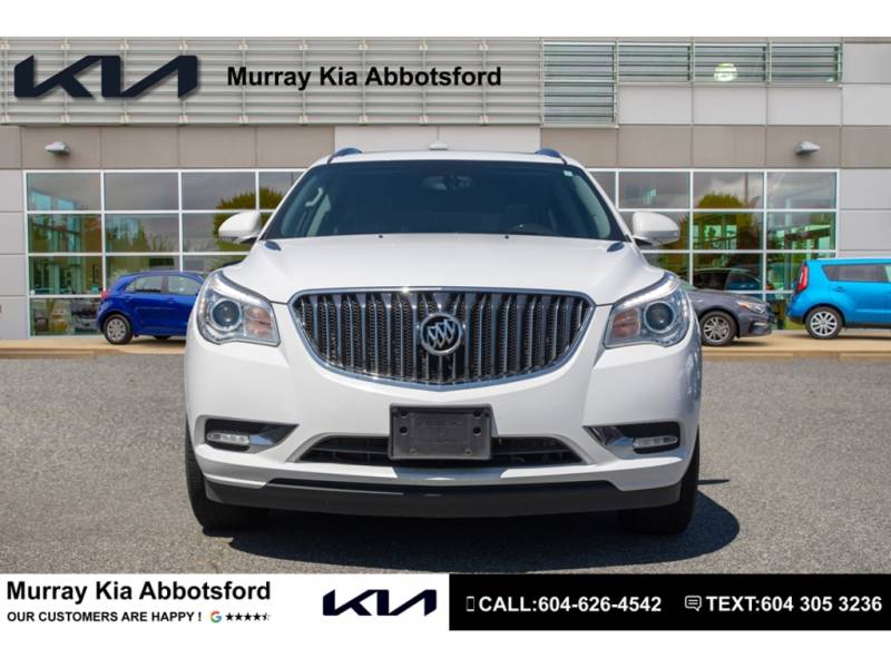 2017 Buick Enclave Leather! 7 Seats! Sual Sunroof! Power Liftgate!