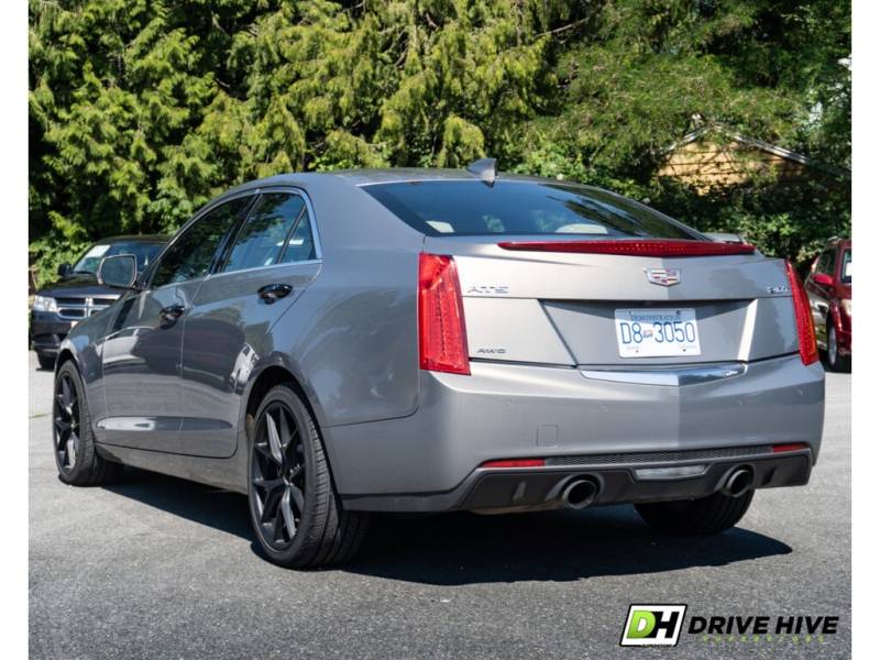 2017 Cadillac ATS Luxury AWD