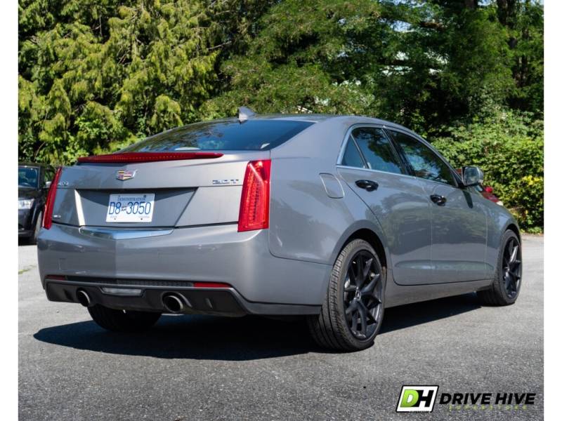 2017 Cadillac ATS Luxury AWD