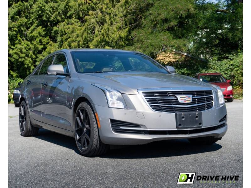 2017 Cadillac ATS Luxury AWD