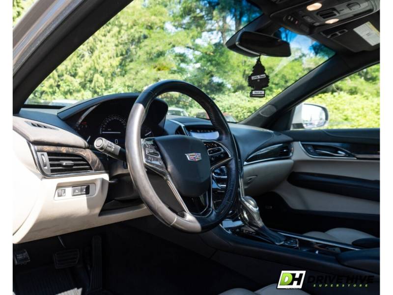 2017 Cadillac ATS Luxury AWD