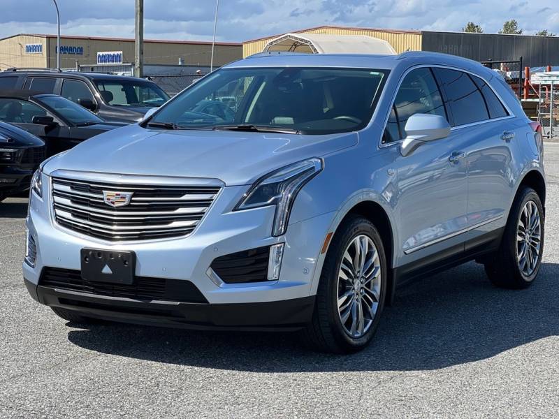 2017 Cadillac XT5 AWD 4dr Premium Luxury