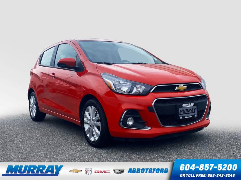 2017 Chevrolet Spark 1LT CVT