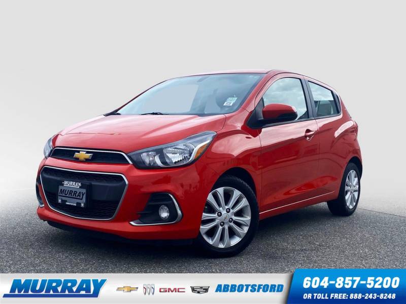 2017 Chevrolet Spark 1LT CVT