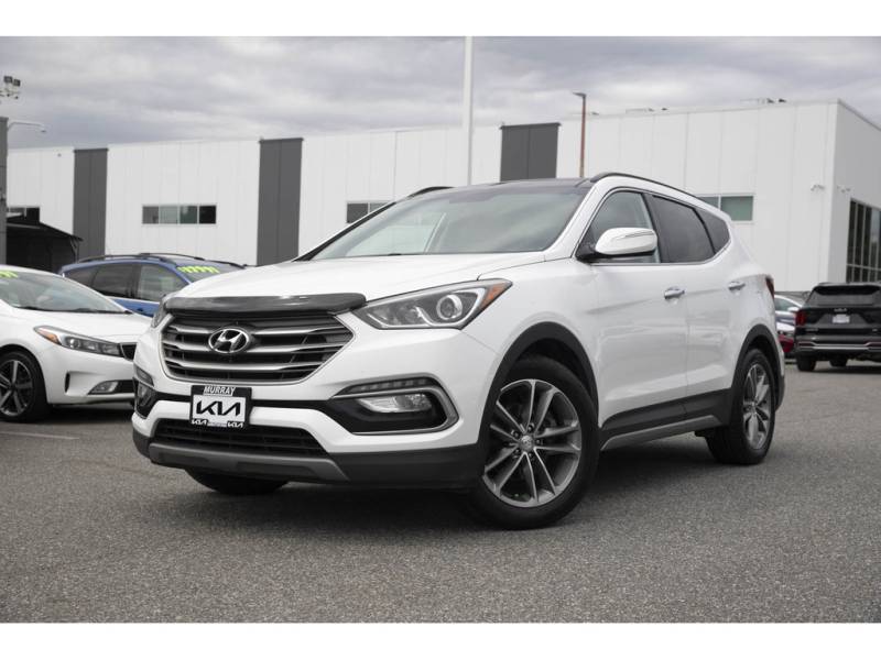 2017 Hyundai Santa Fe Sport Limited w-Navi! Leather! Heated and Cooled Seats!