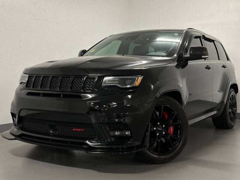 2017 Jeep Grand Cherokee 20" Wheels! Trailer Hitch! Pano Roof!