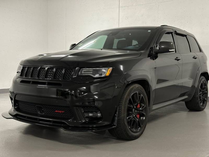 2017 Jeep Grand Cherokee 20" Wheels! Trailer Hitch! Pano Roof!