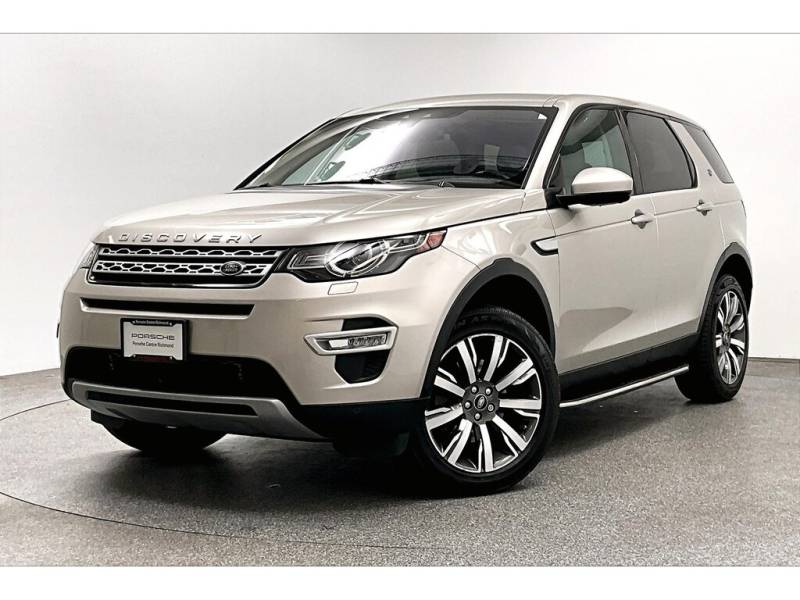 2017 Land Rover Discovery Sport AWD 4dr HSE LUXURY