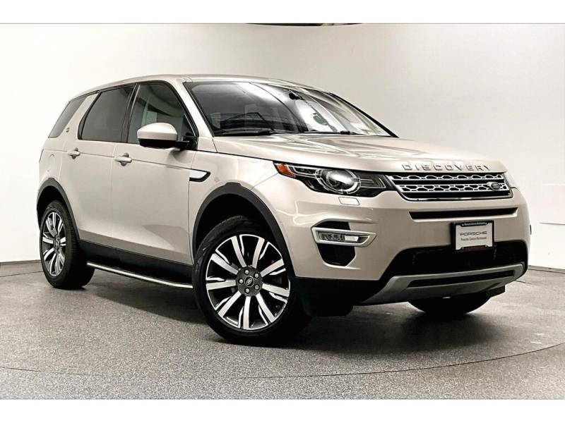 2017 Land Rover Discovery Sport AWD 4dr HSE LUXURY