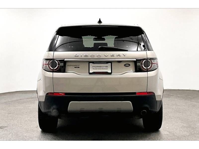 2017 Land Rover Discovery Sport AWD 4dr HSE LUXURY