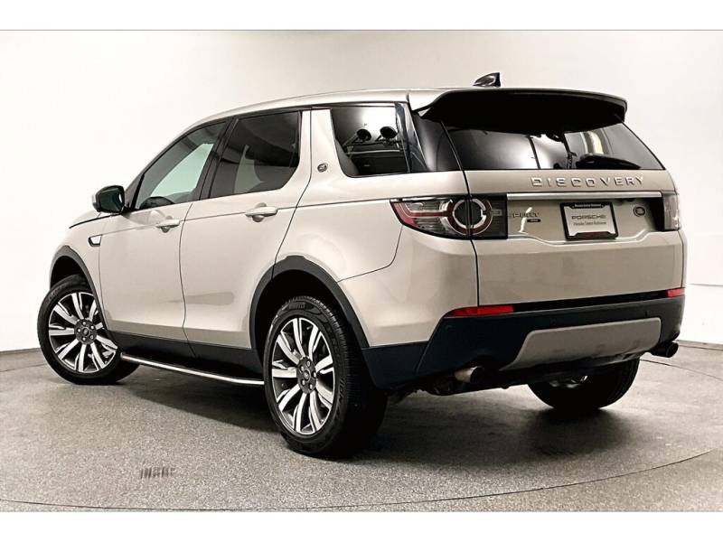 2017 Land Rover Discovery Sport AWD 4dr HSE LUXURY