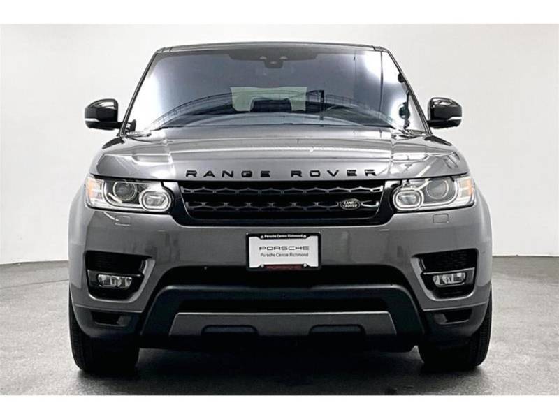 2017 Land Rover Range Rover Sport V8 Supercharged Dynamic / Local