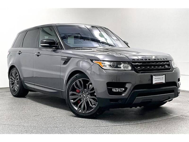 2017 Land Rover Range Rover Sport V8 Supercharged Dynamic / Local