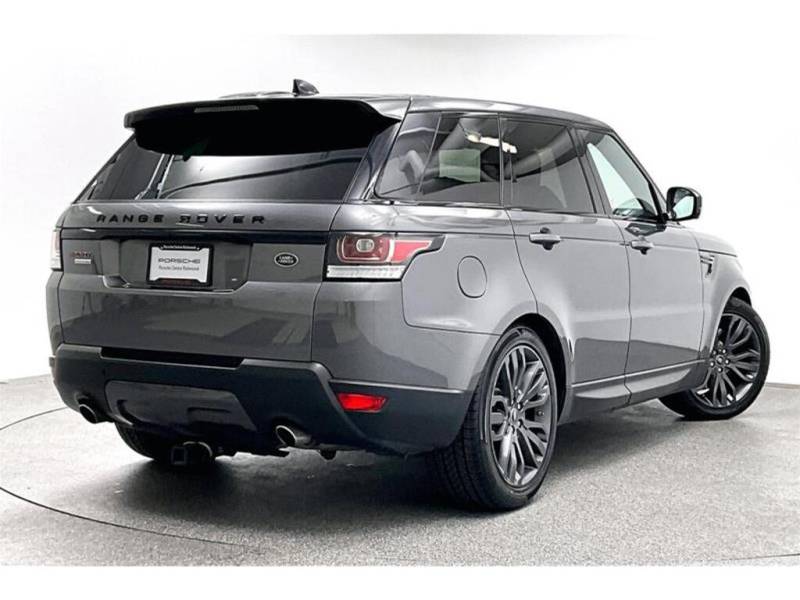 2017 Land Rover Range Rover Sport V8 Supercharged Dynamic / Local