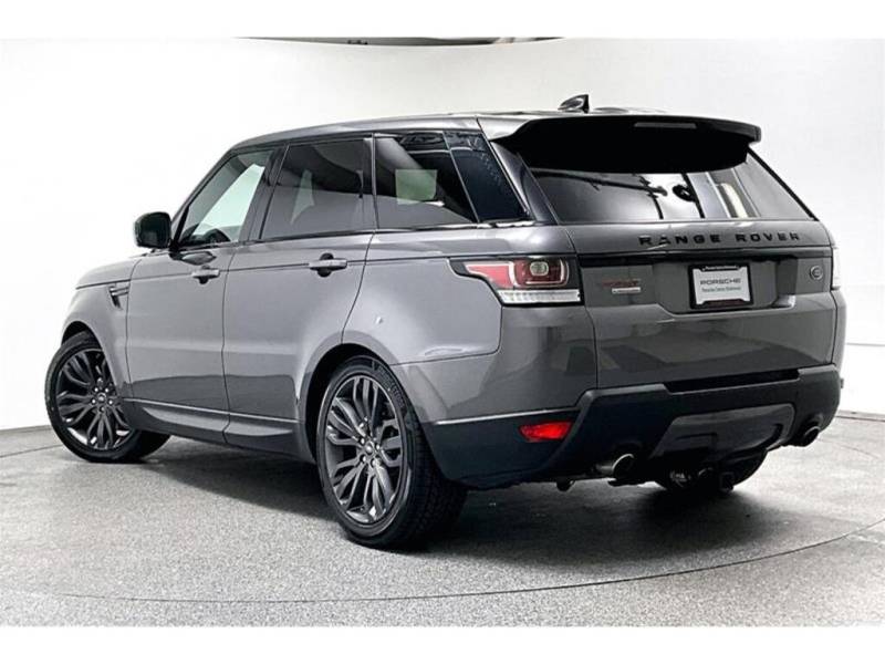 2017 Land Rover Range Rover Sport V8 Supercharged Dynamic / Local