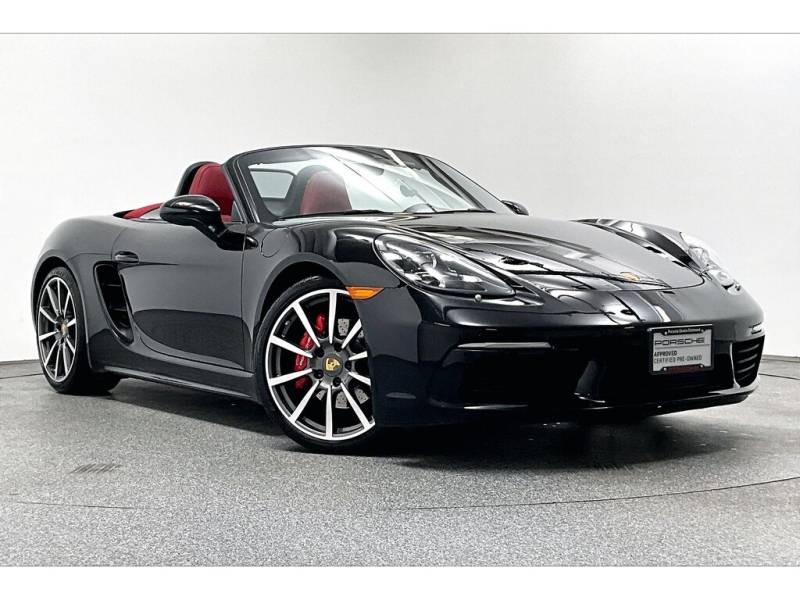 2017 Porsche 718 Boxster S / High Spec / No Claims