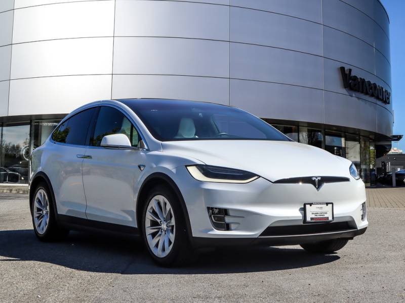 2017 Tesla Model X 90D One Owner, No Claims!