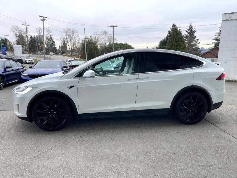 2017 Tesla Model X 100D 30K IN ADDS AWD