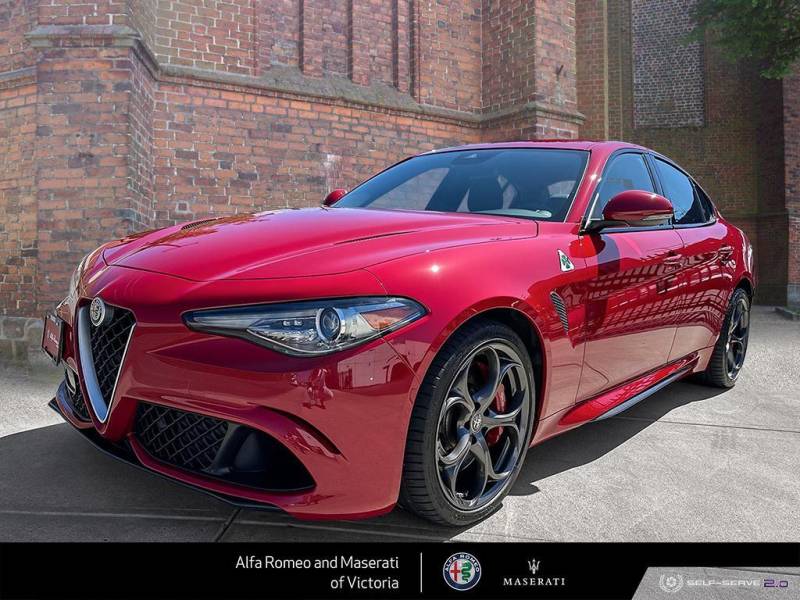 2018 Alfa Romeo Giulia Quadrifoglio 