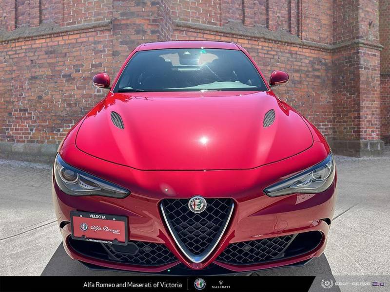 2018 Alfa Romeo Giulia Quadrifoglio 