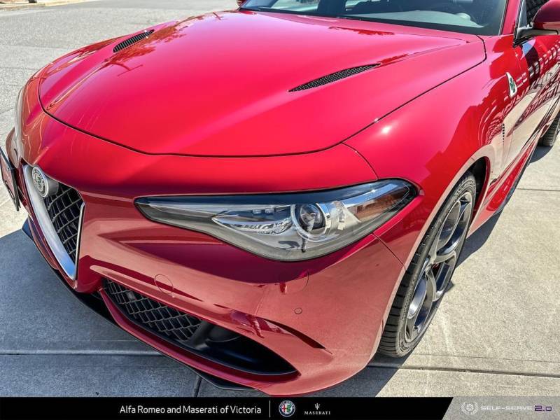 2018 Alfa Romeo Giulia Quadrifoglio 