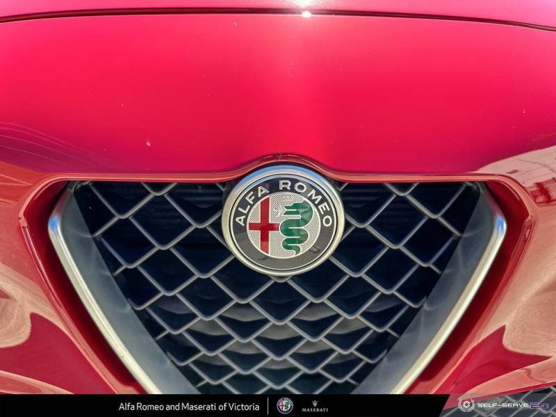 2018 Alfa Romeo Giulia Quadrifoglio 