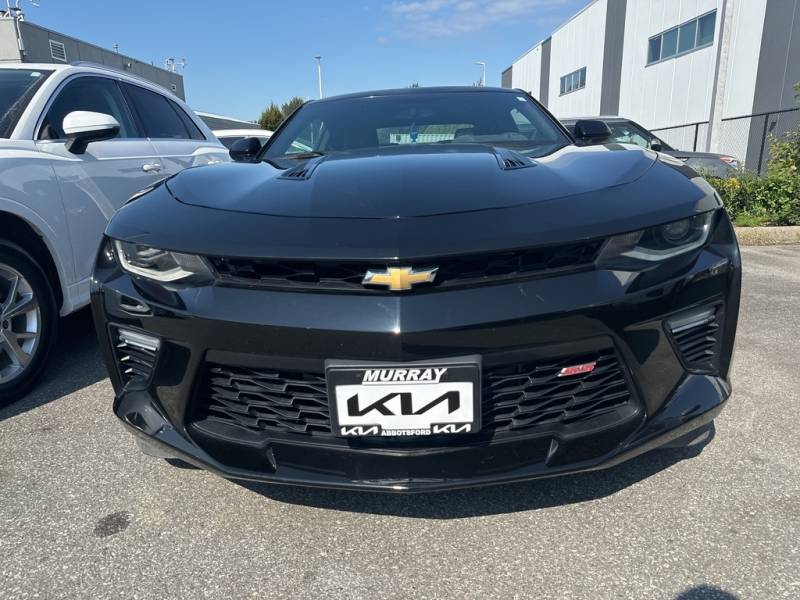 2018 Chevrolet Camaro SS! V8! Leather! Roof! Nav! Bose Sound! Auto!