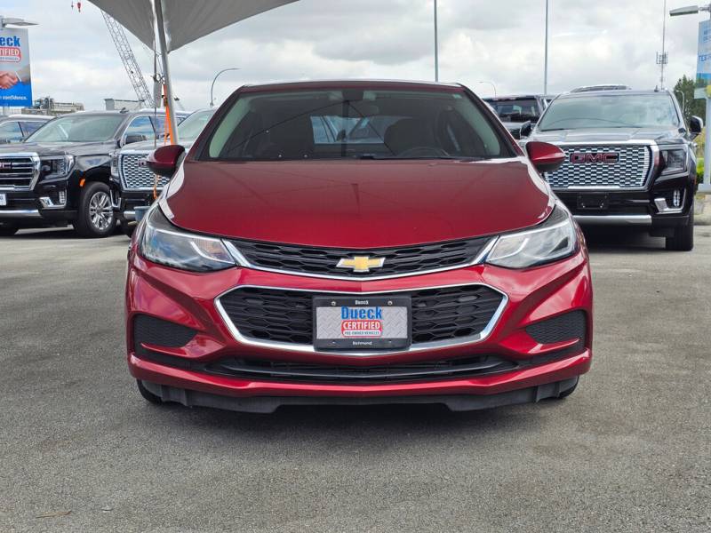 2018 Chevrolet Cruze 1.4L 4cyl