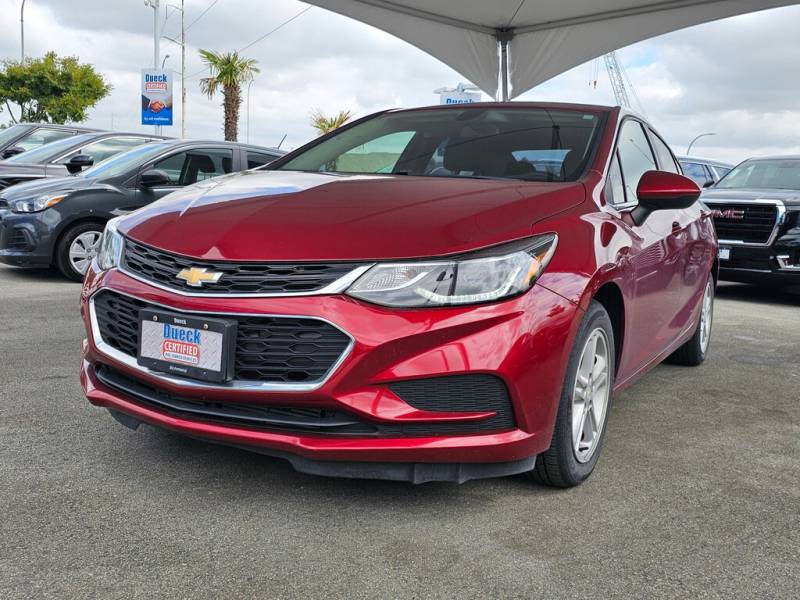 2018 Chevrolet Cruze 1.4L 4cyl