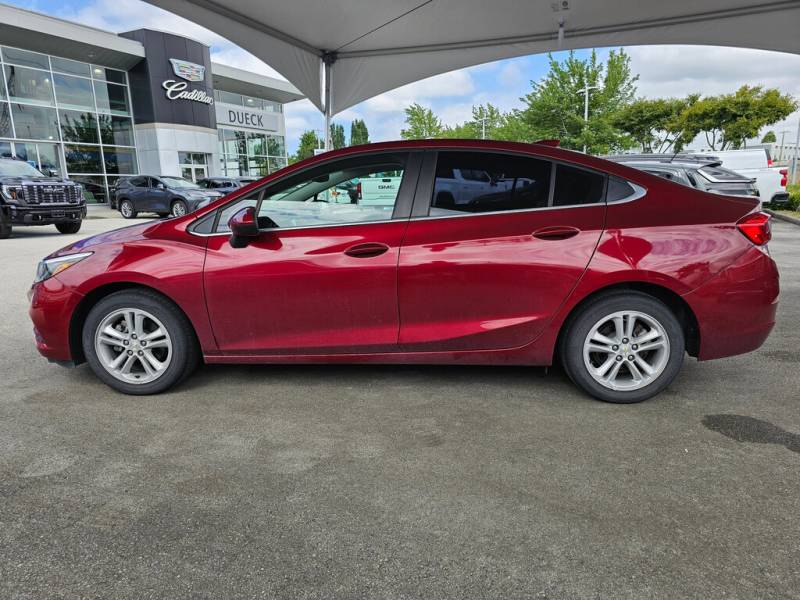 2018 Chevrolet Cruze 1.4L 4cyl