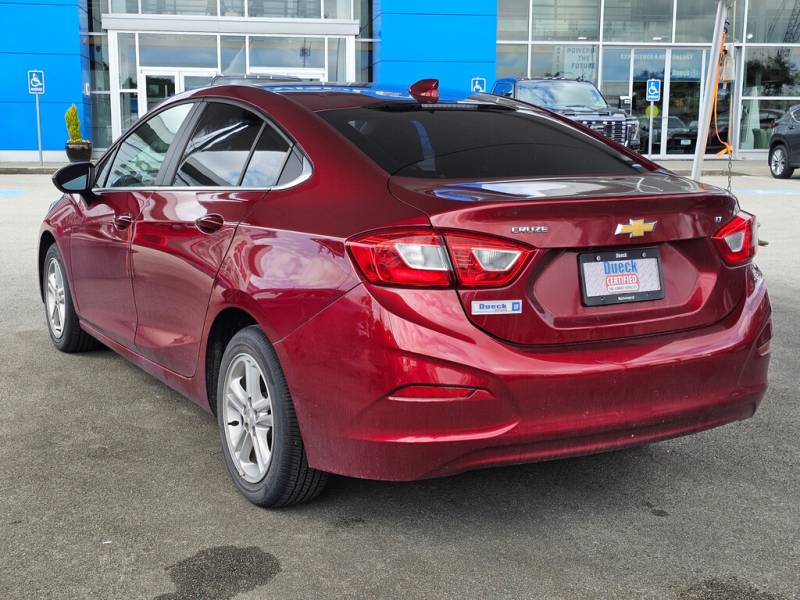 2018 Chevrolet Cruze 1.4L 4cyl