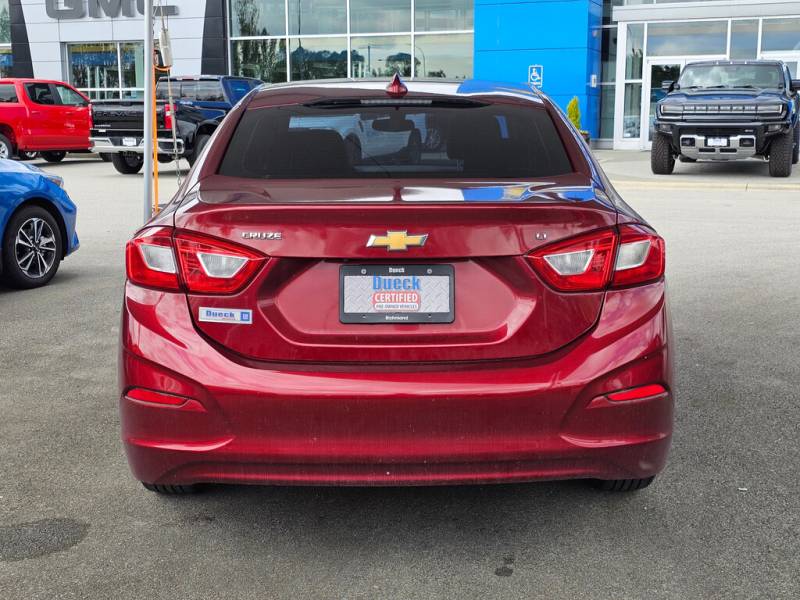 2018 Chevrolet Cruze 1.4L 4cyl