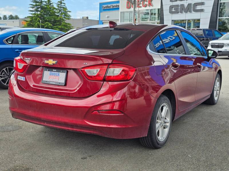 2018 Chevrolet Cruze 1.4L 4cyl