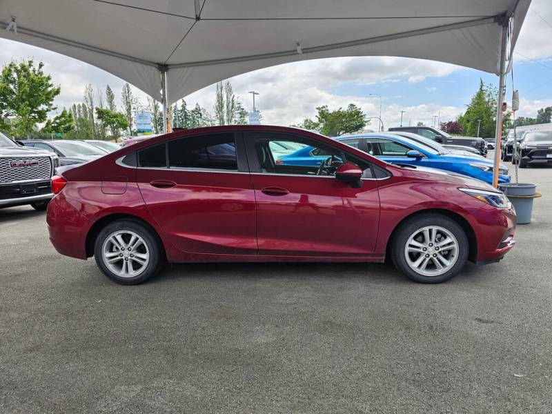 2018 Chevrolet Cruze 1.4L 4cyl