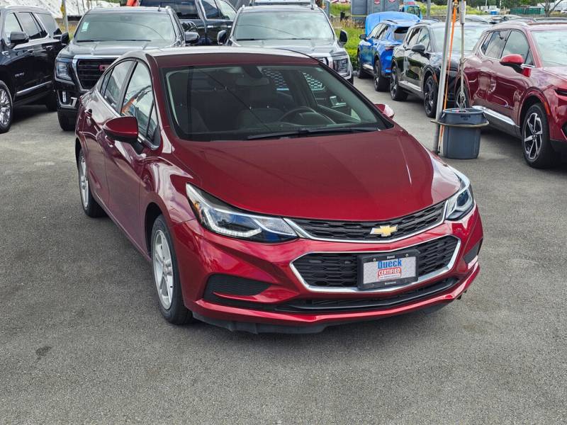 2018 Chevrolet Cruze 1.4L 4cyl