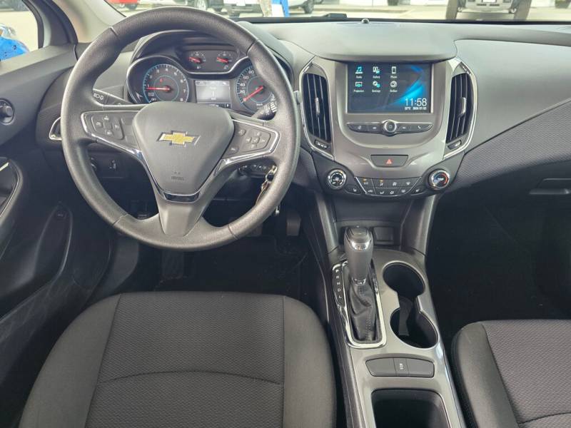 2018 Chevrolet Cruze 1.4L 4cyl