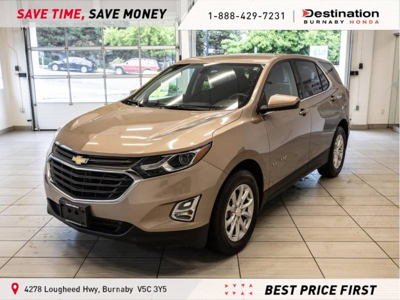 2018 Chevrolet Equinox FWD 4dr LT w-1LT - UNIQUE COLOR - WELL EQUIPPED